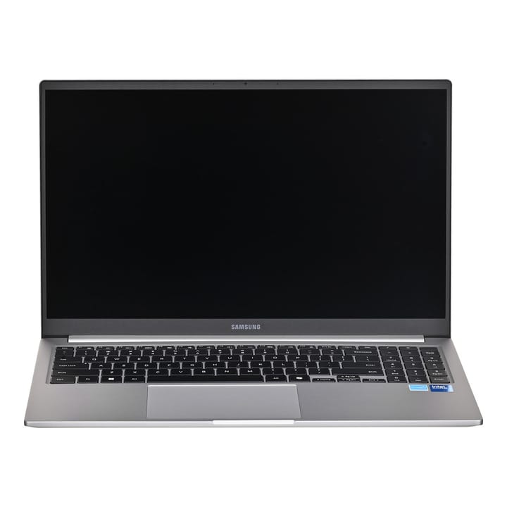 „Samsung Galaxy Book4“ NP750XGK-K1DX Core 7 150U 15,6 colių FHD AG, 16 GB, SSD 512 GB, BT, BLKB, FPR, LAN, „Windows 11“, sidabrinė (REPACK), 2 metai Naujas / Repack