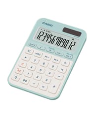 Casio MS-20YC-LG skaičiuotuvas Desktopas Pagrindinis skaičiuotuvas Šviesiai žalia 2