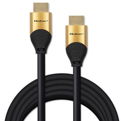 Qoltec 50357 HDMI kabelis 5 m HDMI A tipo (standartinis) Juoda 5