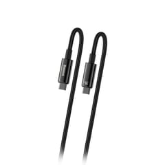 Kabelis Baseus Tungsten Gold USB-C į USB-C 480 Mb/s QC 240 W PD 2 m Juodas 2