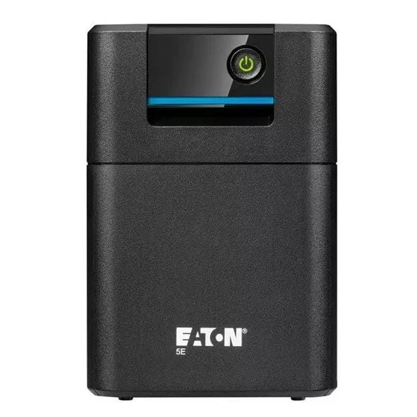 Eaton 5E Gen2 550 nepertraukiamo maitinimo resursai (UPS) „Line-Interactive“ 0,55 kVA 300 W 4 AC išvestis(ys / čių)