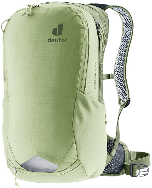 Dviračių kuprinė - Deuter Race Air 14+3 (Mineral/Grove)