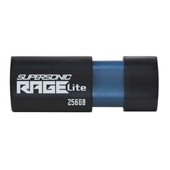 Flashdrive PATRIOT Rage Lite 512GB 120 MB/S USB 3.2 ištraukiamas Juoda (PEF512GRLB32U) 1