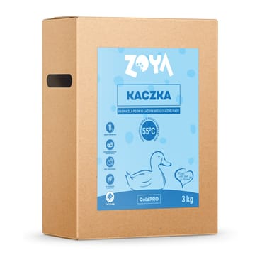 ZOYA ColdPRO Duck - sausas maistas šunims - 3kg