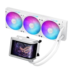 Asus ROG RYUO IV 360 ARGB Wht - visapusiškas vandens aušinimas, 12 cm (baltas) 8