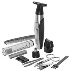 Wahl Travel Kit Deluxe Juoda, Nerūdijančiojo plieno 5