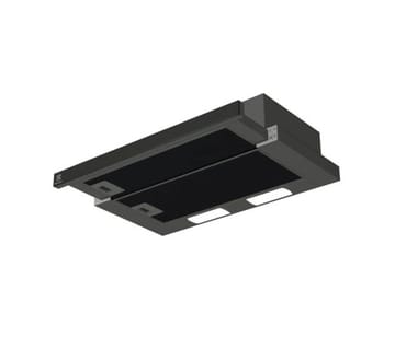 Electrolux LFP336K Ištraukiamas gartraukis 410 m³/h Juodas