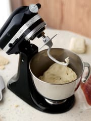 KitchenAid 5KSM175PSEOB plakiklis Pastatomas plaktuvas 300 W Juoda, Nerūdijančiojo plieno 7
