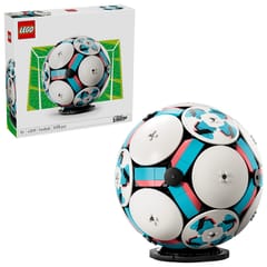 LEGO EDITIONS 43019 Futbolo kamuolys 1
