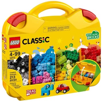 LEGO CLASSIC 10713 KŪRYBINIS LAGAMINAS