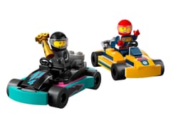 LEGO CITY 60400 KARTINGAI IR LENKTYNININKAI 3
