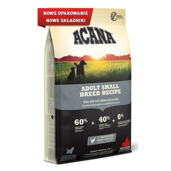 ACANA Adult Small breed - sausas maistas šunims - 6kg