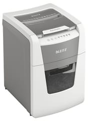 Leitz 80110000 dokumentų naikiklis Kryžminis 22 cm Pilka, Balta 3