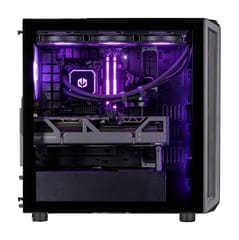 Actina 5901443415183 PC Intel Core Ultra 7 265F 32 GB DDR5-SDRAM 2 TB SSD NVIDIA GeForce RTX 5090 „Midi Tower“ Juoda 3