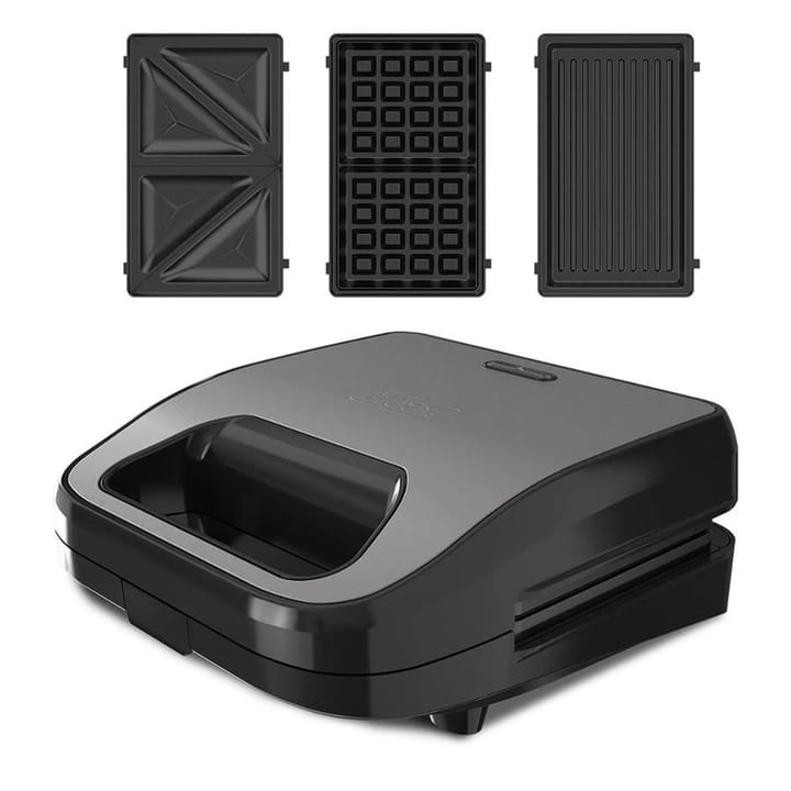 Black+Decker BXSA754E skrudintuvas su 3 keičiamomis plokštėmis