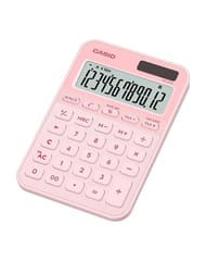 Casio MS-20YC-LP skaičiuotuvas Desktopas Pagrindinis skaičiuotuvas Šviesiai rožinė 2