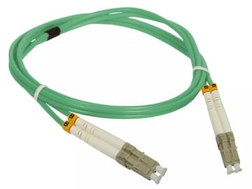 Alantec FOC-LCLC-5MMD-1-3 „InfiniBand“ arba pluoštinis optinis kabelis 1 m LC Violetinė