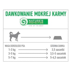GAMTOS APSAUGA Suaugusioms lašišoms - šlapias šunų maistas - paketėlis - 100 g 2