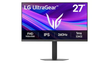 LG LED UltraGear G4 27G440A-B - 27 colių IPS žaidimų monitorius, Full HD 240 Hz (juodas)