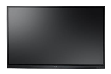 AG Neovo IFP-7502 Interaktyvus plokščias pultas 189,2 cm (74.5") LCD „Wi-Fi“ 350 cd/m² 4K Ultra HD Juoda Lietimui jautrus ekranas Integruotas procesorius Android 8.0