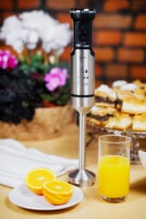 ELDOM Blender JAX, 1000 W, metalinis antgalis, greičio reguliatorius, turbo 5
