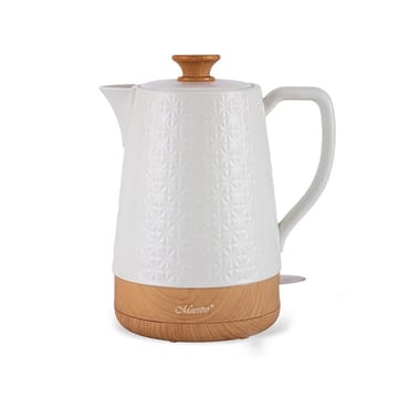 Maestro MR-076 elektrinis virdulys 1,8 L 1800 W Balta, Medis