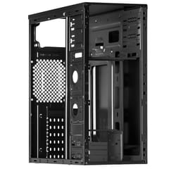 Akyga AK13BK kompiuterio korpusas „Micro Tower“ Juoda 5
