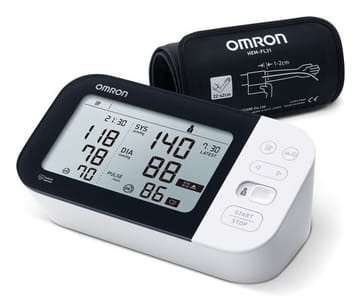 Omron M7 Intelli IT Viršutinė rankos dalis Automatinis 2 vartotojas(ai)