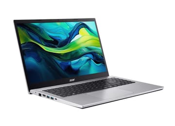 „Acer Aspire Go 15“ AG15-42P-R917 „Ryzen 7 7730U“, 15,6 colių FHD ekranas, 16 GB RAM, 512 GB SSD, „Bluetooth“, LAN, „Windows 11“, „Pure Silver“ (REPACK), 2 metų garantija Naujas / Repack