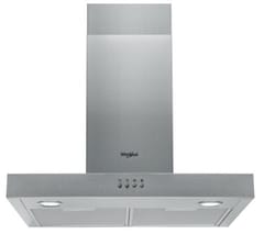Whirlpool AKR 558/3 IX gartraukis 428 m³/h Tvirtinamas prie sienos Nerūdijančiojo plieno 1