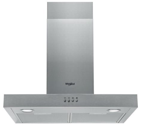 Whirlpool AKR 558/3 IX gartraukis 428 m³/h Tvirtinamas prie sienos Nerūdijančiojo plieno
