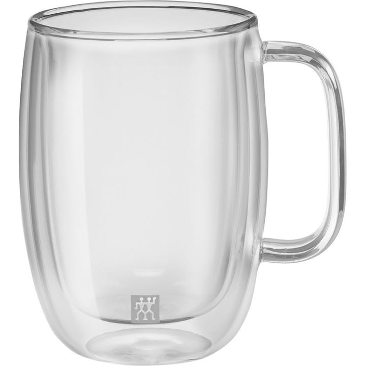 Dviejų latte macchiato stiklinių su rankenėle rinkinys Zwilling Sorrento Plus