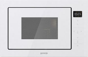 Gorenje BM251SG2WG Balta Mikrobangų krosnelė su kepsninės funkcija Įmontuoti 25 L 900 W