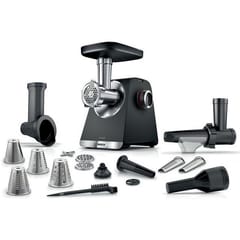 Bosch MFW S660B mėsmalė Juoda, Sidabras 1
