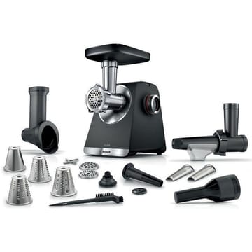 Bosch MFW S660B mėsmalė  Juoda, Sidabras