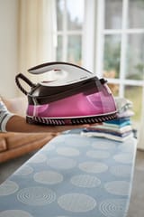 Philips GC7842/40 lygintuvas su garų generatoriumi 2400 W 1,5 L „SteamGlide Plus“ padas Violetinė, Balta 3