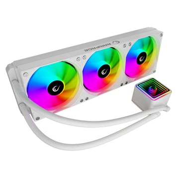 RAMPAGE INFINITE V360 vandens aušinimas baltas