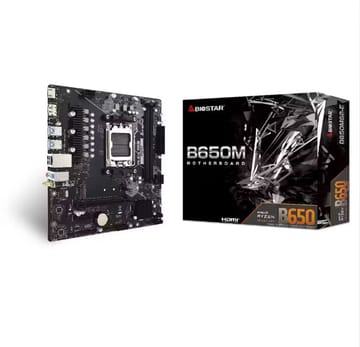 Pagrindinė plokštė BIOSTAR B650MS2-E