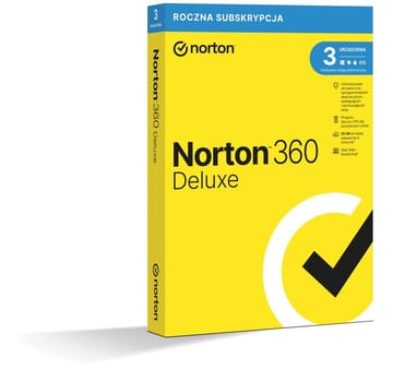 NortonLifeLock Norton 360 Deluxe 1 metai/metai