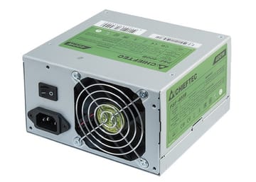 Chieftec PSF-400B maitinimo blokas 400 W 24-pin ATX ATX Metalinis
