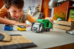 LEGO CITY 60495 Atliekų surinkimo sunkvežimis 6