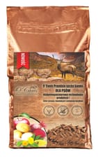 O'CANIS Deer with millet, potatoes, and red beet - sausas maistas šunims - 1,5kg