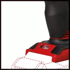 Einhell TP-CD 18/80 Li-i BL 28800 RPM Beraktė 1,44 kg Juoda, Raudona 7