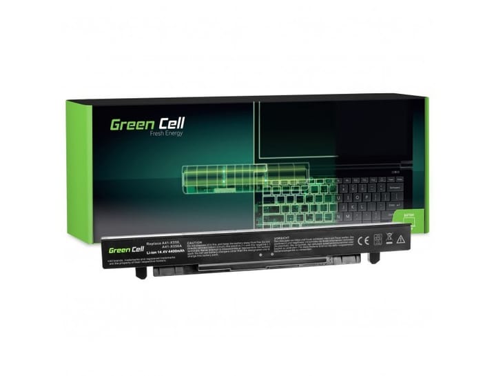 Green Cell AS68 atsarginė knyginio kompiuterio dalis Baterija