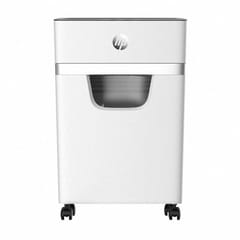 HP ONESHRED 10MC smulkintuvas, mikro pjaustymas, P-5, 10 kortelių, 20 l, šviesiai pilkas 3