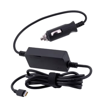 Lenovo 40AK0065WW mobiliojo įrenginio kroviklis Knyginis kompiuteris Juoda DC Automatinis