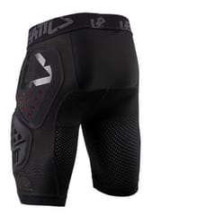 Šortai su apsauga „LEATT Impact Shorts 3DF 3.0“, dydis L, juodi 2