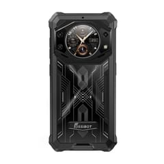 FOSSiBOT F101 Pro - išmanusis telefonas, juoda 2