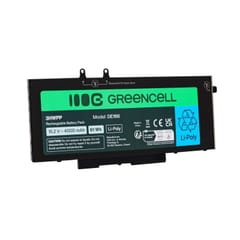 GREEN CELL AKUMULIATORIUS DE166 DELL 4000 MAH 15,2 V 3