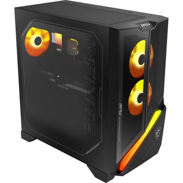 MSI MPG Infinite Z3 X3D 9NVVR7-685EU AMD Ryzen™ 7 9800X3D 32 GB DDR5-SDRAM 2 TB SSD NVIDIA GeForce RTX 5080 Windows 11 Home Desktopas PC Juoda